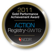 Action Registry Gold Award Seal