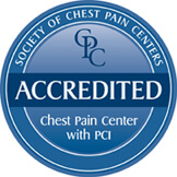 Chest Pain Center Accreditation Seal